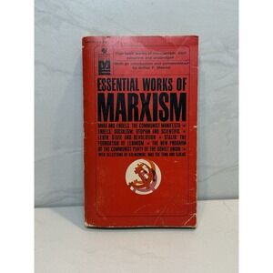 Essential Works of Marxism 1965 Paperback Anthology Bantam Matrix Edition